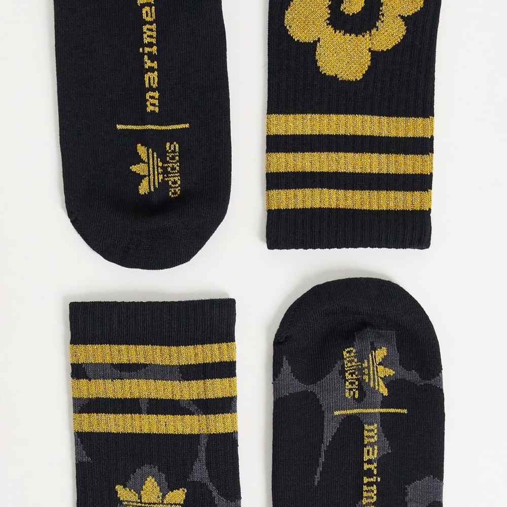Adidas x Marimekko Socks (2 pair)